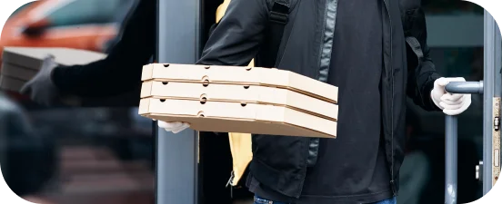 Уточнение заказа в пиццерии